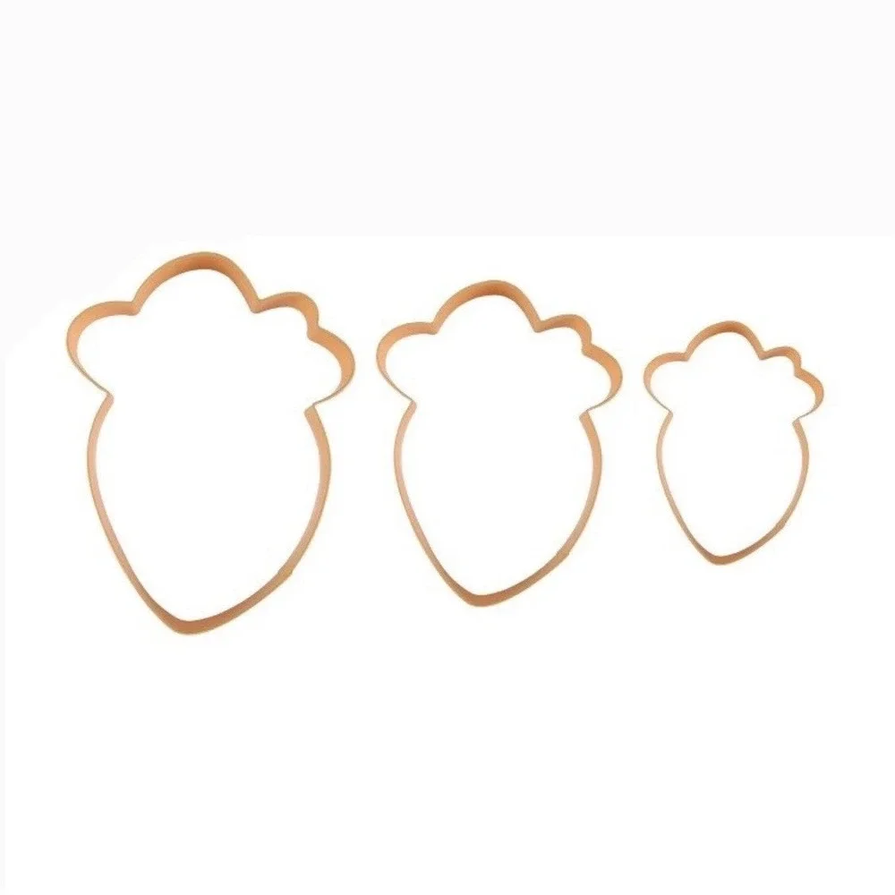 Cook With Color Easter Cookie Cutter Set Bundle 8pc Bunny Carrot Egg Chick HOP‎